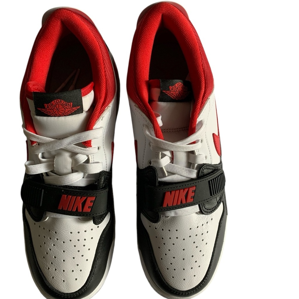 Nike Boys 2022 Jordan Legacy 312 Low GS Chicago Red Sneaker Shoes Youth 7